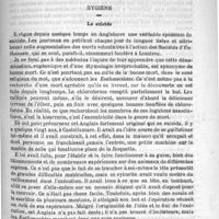 0497 - Page 493 - Sommaire / Hygiène. Le suicide