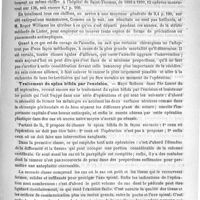 0501 - Page 497 - Revue de la presse étrangère. Chirurgie. De la mortalité dans l'extirpation du cancer du sein / Traitement du spina bifida par l'excision