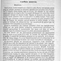 0509 - Page 505 - Sommaire / Hôpital de la Charité. - M. le Professeur Potain. L'asthme essentiel
