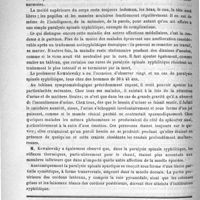 0514 - Page 510 - Revue de la presse française. Médecine. Un cas de paralysie spinale syphilitique, par le Docteur Glorieux / Académies et sociétés savantes. Académie de médecine. Séance du 10 octobre 1893