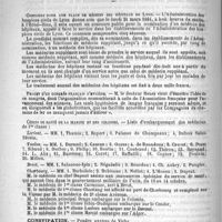 0520 - Page 516 - La syphilide pigmentaire ; sa pathogénie / Courrier. Concours pour une place de médecin des hôpitaux de Lyon / Projet d'un Congrès français d'hygiène / Corps de santé de la marine et des colonies