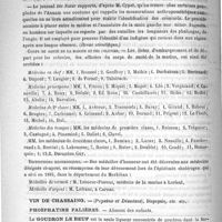 0532 - Page 528 - Courrier. Recrutement du personnel militaire de santé / Corps de santé de la marine et des colonies / Distinctions honorifiques