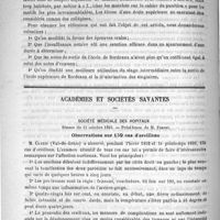 0540 - Page 536 - Médecine navale. Quelques réflexions à propos du concours des médecins stagiaires de la marine / Académies et sociétés savantes. Société médicale des hôpitaux. Séance du 13 octobre 1893