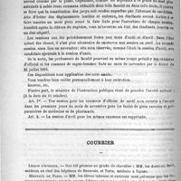 0542 - Page 538 - L'officiat de santé et la loi du 30 novembre 1892 / Courrier. Légion d'honneur / Hôpitaux de Paris / Assainissement de Saint-Antoine et de Saint-Louis
