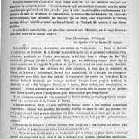 0543 - Page 539 - Courrier. Assainissement de Saint-Antoine et de Saint-Louis / Banquet offert sur l'initiative de la presse médicale par les médecins français aux médecins de la flotte russe / Souscription pour la translation des restes de Voycikowski / Statue de Chevreul à Angers