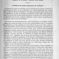 0545 - Page 541 - Sommaire / Hôpital de la Pitié. - Docteur Paul Reclus. Traitement des plaies pénétrantes de l'abdomen