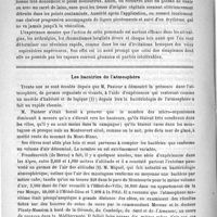 0566 - Page 562 - Revue de la presse française. Pommade sulfanée / Les bactéries de l'atmosphère
