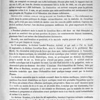 0579 - Page 575 - Courrier. Diminution du nombre des aveugles en Angleterre / Opinion d'un journal anglais sur la maladie de Cornélius Herz