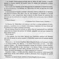 0580 - Page 576 - Courrier. Opinion d'un journal anglais sur la maladie de Cornélius Herz / Nécrologie [Coquillaud (Marie-Hippolyte-Emile), de Fontenay-le Comte / Griffon, d'Ay (Marne) / Warren-Bey, de Paris / Jacob / Lauren-Préfontaine / Firmin (François)] / Clientèle à céder