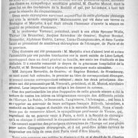 0593 - Page 589 - Cinquantenaire de la Société de chirurgie / Notice historique sur la Société de chirurgie de Paris, par M. Charles Monod...