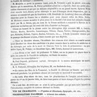 0604 - Page 600 - Courrier. Banquet du cinquantenaire de la Société de chirurgie