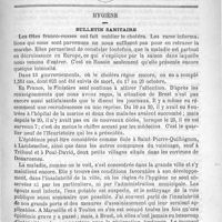 0605 - Page 601 - Sommaire / Hygiène. Bulletin sanitaire
