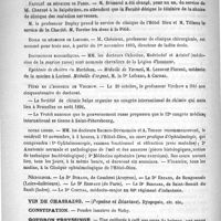 0616 - Page 612 - Courrier. Concours de l'internat / Concours de l'externat / Faculté de médecine de Paris / Ecole de médecine de Limoges / Distinctions honorifiques / Fêtes en l'honneur de Virchow / Cours libres / Nécrologie [Durand, de Combret (Aveyron) / Ertaud, de Bouguenals (Loire-Inférieure) / Respaut (de Paris) / Bernard, de Saint-Benoit du Sault (Indre) / Cortial]