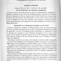 0626 - Page 622 - Cinquantenaire de la Société de chirurgie. Discours de M. le Professeur Verneuil / Académies et sociétés savantes. Académie de médecine. Séance du 31 octobre 1893