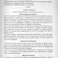 0627 - Page 623 - Académies et sociétés savantes. Académie de médecine. Séance du 31 octobre 1893 / Société de biologie. Séance du 28 octobre 1893