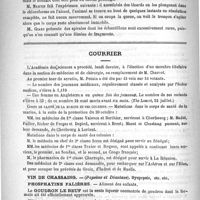 0628 - Page 624 - Académies et sociétés savantes. Société de biologie. Séance du 28 octobre 1893 / Courrier. Corps de santé de la marine et des colonies