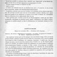 0643 - Page 643 - Académies et sociétés savantes. Académie de médecine. Séance du 7 novembre 1893 / Société de biologie. Séance du 4 novembre 1893