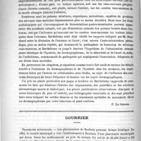 0646 - Page 646 - Bibliothèque. Etude sur le dermographisme ou dermonevrose toxi-vasomotrice, par Toussaint Barthélemy. Paris, Société d'éditions scientifiques, 1893 [P. Le Gendre] / Courrier. Pharmacies municipales