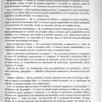0647 - Page 647 - Courrier. Pharmacies municipales / Faculté de médecine de Paris