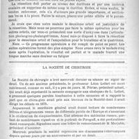 0651 - Page 651 - Hôpital de la Pitié. - M. Tillaux. Du martellement des orteils. Leçon recueillie par le Docteur Paul Thiéry... / La société de chirurgie / Rapport sur l'état de santé de Cornélius Herz, par MM. les Professeurs Brouardel et Dieulafoy