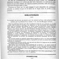 0656 - Page 656 - Revue de thérapeutique. De quelques emplois du salicylate de soude / Bibliothèque. La pratique des maladies des enfants dans les hôpitaux de Paris, Aide-mémoire et formulaire, par le Professeur Paul Lefert... / Formulaire. Huile de foie iodée