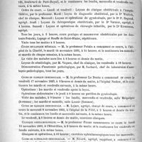 0658 - Page 658 - Courrier. Clinique d'accouchements et de gynécologie / Clinique d'accouchements et de gynécologie / Cours de clinique médicale / Cours de clinique chirurgicale / Cours de clinique chirurgicale / Clinique ophtalmologique / Cours de pathologie chirurgicale / Cours de médecine opératoire / Cours de physique médicale