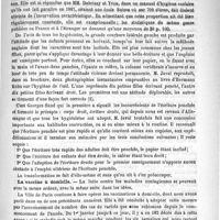 0665 - Page 665 - Revue de l'hygiène. Ecriture droite et écriture penchée / La vaccine à domicile
