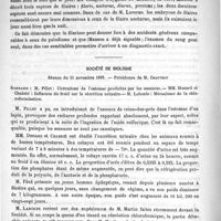 0670 - Page 670 - Académies et sociétés savantes. Société médicale des hôpitaux. Séance du 10 novembre 1893 / Société de biologie. Séance du 11 novembre 1893