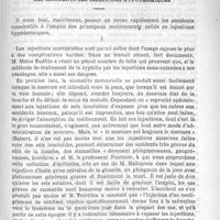 0673 - Page 673 - Sommaire / Les accidents des injections hypodermiques