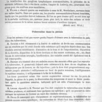 0677 - Page 677 - Revue de la presse étrangère. Médecine. Oreillons des glandes sous-maxillaires et sub-linguales (Münch. med. Woch.) / Tuberculine dans la phtisie (Deut méd. Woch, septembre 1893) / Aphasie avec hémianopsie, anosmie et hémiplégie droite (Leeds and West Riding, med.-chir. Society, 13 octobre)