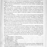 0681 - Page 681 - Courrier. Opinions de la presse médicale sur l'incident cornélius Herz à l'Académie de médecine / Hôtel-Dieu
