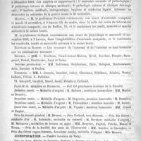 0684 - Page 684 - Courrier. Projet de création d'une école spéciale de médecine coloniale / Ecole du service de santé militaire de Lyon / Museum / Hôpitaux de Nantes / Externes / Faculté de médecine de Bordeaux