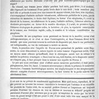 0692 - Page 692 - Mastite chronique ou cancer du sein ? Par M. Gervais de Rouville... / Feuilleton. Les grands lavages de l'intestin / Formulaire. Lavements nutritifs (Bernheim)