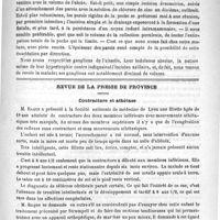 0693 - Page 693 - Mastite chronique ou cancer du sein ? Par M. Gervais de Rouville... / Revue de la presse de province. Contracture et athétase