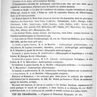 0696 - Page 696 - Courrier. Concours de l'externat / La statue de Ricord / Congrès de Rôme / Hôpitaux de Marseille / Maladies des oreilles, du nez et du larynx
