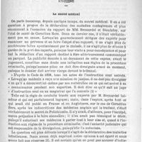 0697 - Page 697 - Sommaire / Hygiène. Le secret médical