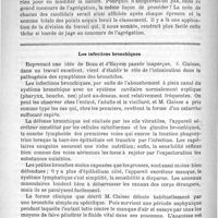 0710 - Page 710 - Bulletin / Les infections bronchiques