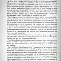 0726 - Page 726 - Revue de la presse étrangère. Goitre exophtalmique