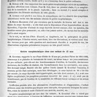 0727 - Page 727 - Revue de la presse étrangère. Goitre exophtalmique / Goitre exophtalmique chez une enfant de 12 ans (Berl, Klin, Woch. n° 27)