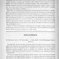 0728 - Page 728 - Revue de la presse étrangère. Traitement du goitre exophthalmique / Bibliothèque. La coqueluche, par le Dr Richardière. - Paris, Rueff et Cie (Bibliothèque Charcot-Debove)