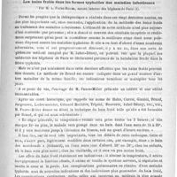 0729 - Page 729 - Bibliothèque. La coqueluche, par le Dr Richardière. - Paris, Rueff et Cie (Bibliothèque Charcot-Debove) / Les bains froids dans les formes typhoïdes des maladies infectieuses, par M. L. Faure-Miller...