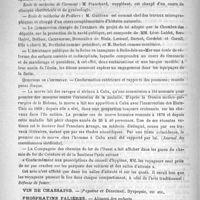 0732 - Page 732 - Courrier. Cours de clinique médicale / Questions de l'externat