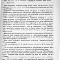 0733 - Page 733 - Sommaire / Histoire de la chaire de clinique chirurgicale à l'Hôtel-Dieu. Leçon d'ouverture du 21 novembre 1893, par le Professeur Simon Duplay