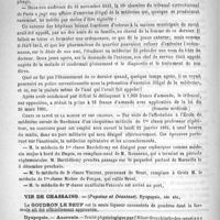 0744 - Page 744 - Courrier. Inauguration d'un nouveau pavillon à la Maternité / Concours de l'externat / Corps de santé de la marine et des colonies