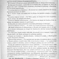 0768 - Page 768 - Courrier. Faculté de médecine de Paris / Faculté de médecine de Bordeaux / Faculté de médecine de Lyon / Faculté de médecine de Montpellier / Faculté de médecine de Nancy / Concours de l'externat / Hospices civils de Rouen / Danger des pastiollès de chlorate de potasse comprimées