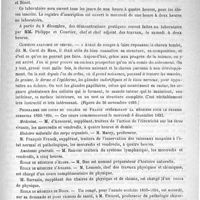 0779 - Page 779 - Courrier. L'incident de la bibliothèque de médecine / Curieuse anatomie du cheveu / Programme des cours du collège de France intéressant la médecine pour le premier semestre 1893-1894 / École de médecine d'Alger / École de médecine d'Angers / École de médecine de Dijon / École de médecine de Nantes / École de médecine de Rennes