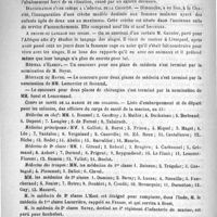 0792 - Page 792 - Courrier. Syndicats médicaux et administration / Inauguration d'une crèche à l'hôpital de la Charité / A propos du langage des singes / Hôpital d'Elbeuf / Hôpitaux du Havre / Corps de santé de la marine et des colonies