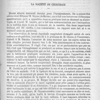 0793 - Page 793 - Sommaire / La société de chirurgie