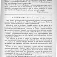 0795 - Page 795 - La société de chirurgie [Eugène Rochard] / De la méthode anatomo-clinique en médecine mentale