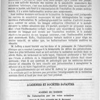 0797 - Page 797 - De la méthode anatomoclinique en médecine mentale / Académies et sociétés savantes. Académie des sciences